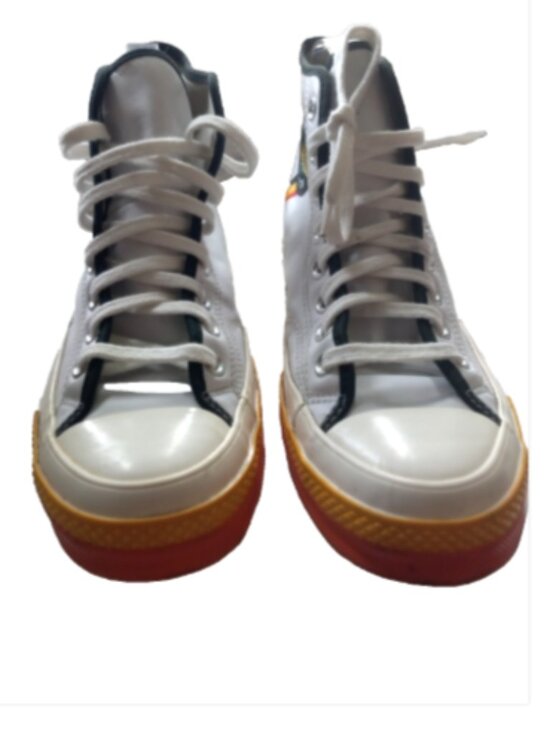 Converse Chuck 70 Hi Roswell Rayguns White All Star Sneakers Mens 8 Womens 10 main image 4